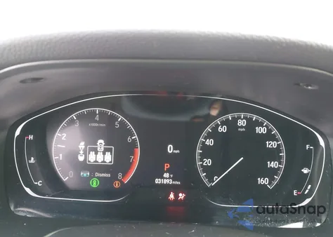 2022 Honda Accord Sport z USA, uszkodzony, nr VIN 1HGCV1F37NA075979